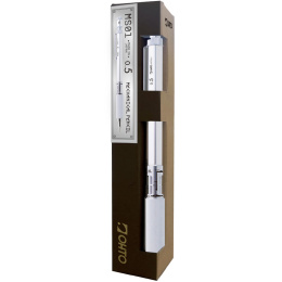 Porte-mine MS01 0,5 mm Argent dans le groupe Stylos / Écrire / Porte-mines chez Pen Store (135822)