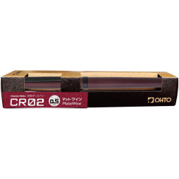 CR02 Gel Roller Rouge bordeaux dans le groupe Stylos / Stylo haute de gamme / Roller chez Pen Store (135833)