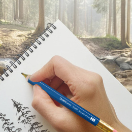 Porte-mine Wooden Pencil 2,0 mm dans le groupe Stylos / Écrire / Crayons à papier chez Pen Store (135840_r)