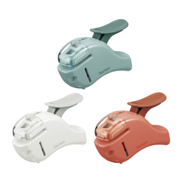 Agrafeuse Harinacs Sans Agrafes Rouge dans le groupe Loisirs créatifs / Organiser / Bureau à domicile chez Pen Store (135847)