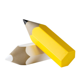 Porte-stylo Crayon à papier Jaune dans le groupe Loisirs créatifs / Organiser / Bureau à domicile chez Pen Store (135848)