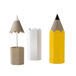 Porte-stylo Crayon à papier Jaune dans le groupe Loisirs créatifs / Organiser / Bureau à domicile chez Pen Store (135848)