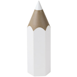 Porte-stylo Crayon à papier Blanc dans le groupe Loisirs créatifs / Organiser / Bureau à domicile chez Pen Store (135849)