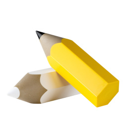 Porte-stylo Crayon à papier Blanc dans le groupe Loisirs créatifs / Organiser / Bureau à domicile chez Pen Store (135849)