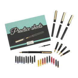 Set de calligraphie 5 pointes dans le groupe Loisirs créatifs / Calligraphie / Feutre Calligraphie chez Pen Store (135851)