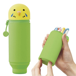 Trousse à crayons PuniLabo Oiseau Budgies dans le groupe Stylos / Accessoires Crayons / Trousses chez Pen Store (135856)