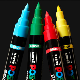 Posca Brush PC-5BR lot de 8 dans le groupe Stylos / Crayons d'artistes / Feutres d'illustrations chez Pen Store (135920)