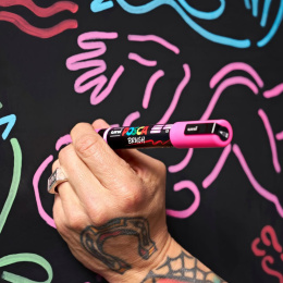 Posca Brush PC-5BR lot de 8 dans le groupe Stylos / Crayons d'artistes / Feutres d'illustrations chez Pen Store (135920)