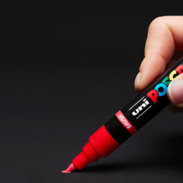 Posca Brush PC-5BR lot de 16 dans le groupe Stylos / Crayons d'artistes / Feutres d'illustrations chez Pen Store (135921)