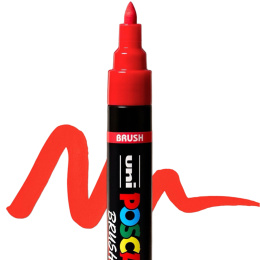 Posca Brush PC-5BR lot de 16 dans le groupe Stylos / Crayons d'artistes / Feutres d'illustrations chez Pen Store (135921)