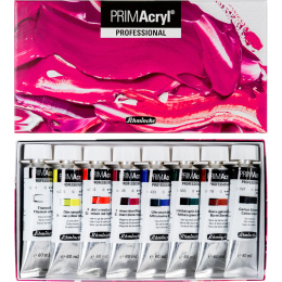 PRIMAcryl Peinture acrylique 8 x 60 ml, set dans le groupe Matériels d'artistes / Couleurs de l'artiste / Peinture acrylique chez Pen Store (136012)