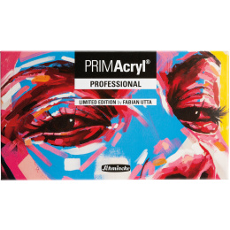PRIMAcryl Peinture acrylique 8 x 60 ml, set Fabian Utta dans le groupe Matériels d'artistes / Couleurs de l'artiste / Peinture acrylique chez Pen Store (136013)