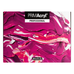 PRIMAcryl Peinture acrylique Wooden Box set dans le groupe Matériels d'artistes / Couleurs de l'artiste / Peinture acrylique chez Pen Store (136014)