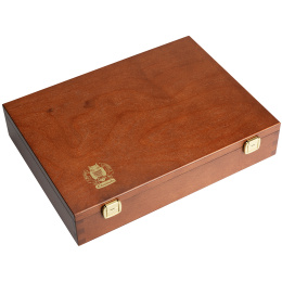PRIMAcryl Peinture acrylique Wooden Box set dans le groupe Matériels d'artistes / Couleurs de l'artiste / Peinture acrylique chez Pen Store (136014)