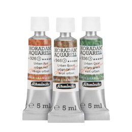 Horadam Super Granulation Set Urban dans le groupe Matériels d'artistes / Couleurs de l'artiste / Peinture aquarelle / Aquarelle en tube chez Pen Store (136017)