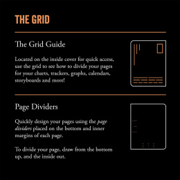 Bullet Journal Collectors Set Turquoise25 dans le groupe Loisirs créatifs / Techniques / Bullet Journal chez Pen Store (136019)