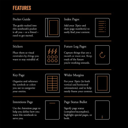 Bullet Journal Collectors Set Turquoise25 dans le groupe Loisirs créatifs / Techniques / Bullet Journal chez Pen Store (136019)