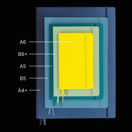Bullet Journal Pocket Lot de 3 Turquoise25 dans le groupe Papiers & Blocs / Écrire et consigner / Blocs-notes chez Pen Store (136020)
