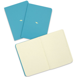 Bullet Journal Pocket Lot de 3 Turquoise25 dans le groupe Papiers & Blocs / Écrire et consigner / Blocs-notes chez Pen Store (136020)