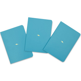 Bullet Journal Pocket Lot de 3 Turquoise25 dans le groupe Papiers & Blocs / Écrire et consigner / Blocs-notes chez Pen Store (136020)