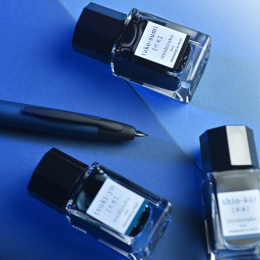 Capless Stylo-plume Limited Edition 2025 Link Midnight dans le groupe Stylos / Stylo haute de gamme / Stylo à plume chez Pen Store (136064_r)