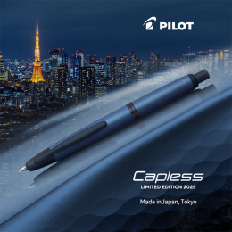 Capless Stylo-plume Limited Edition 2025 Link Midnight dans le groupe Stylos / Stylo haute de gamme / Stylo à plume chez Pen Store (136064_r)
