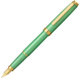 BISO Stylo-plume Sparkle Mint Green dans le groupe Stylos / Stylo haute de gamme / Stylo à plume chez Pen Store (136075_r)