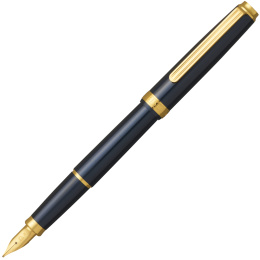 BISO Stylo-plume Nebula Black dans le groupe Stylos / Stylo haute de gamme / Stylo à plume chez Pen Store (136077_r)