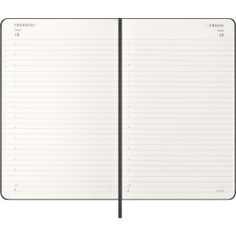 Calendrier 12M Daily 2026 Hardcover Large Black dans le groupe Papiers & Blocs / Calendriers et agendas / Calendriers 12 mois chez Pen Store (136081)