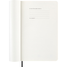Calendrier 12M Daily 2026 Softcover Large Black dans le groupe Papiers & Blocs / Calendriers et agendas / Calendriers 12 mois chez Pen Store (136082)