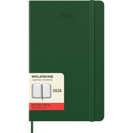 Calendrier 12M Daily 2026 Hardcover Large Myrtle Green dans le groupe Papiers & Blocs / Calendriers et agendas / Calendriers 12 mois chez Pen Store (136083)