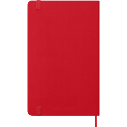 Calendrier 12M Daily 2026 Hardcover Large Red dans le groupe Papiers & Blocs / Calendriers et agendas / Calendriers 12 mois chez Pen Store (136084)