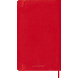 Calendrier 12M Daily 2026 Softcover Large Red dans le groupe Papiers & Blocs / Calendriers et agendas / Calendriers 12 mois chez Pen Store (136085)