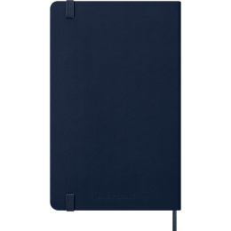 Calendrier 12M Daily 2026 Hardcover Large Sapphire Blue dans le groupe Papiers & Blocs / Calendriers et agendas / Calendriers 12 mois chez Pen Store (136086)