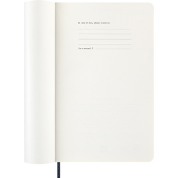 Calendrier 12M Daily 2026 Softcover Large Sapphire Blue dans le groupe Papiers & Blocs / Calendriers et agendas / Calendriers 12 mois chez Pen Store (136087)