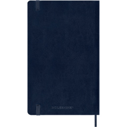 Calendrier 12M Daily 2026 Softcover Large Sapphire Blue dans le groupe Papiers & Blocs / Calendriers et agendas / Calendriers 12 mois chez Pen Store (136087)