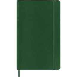 Calendrier 12M Daily 2026 Softcover Large Myrtle Green dans le groupe Papiers & Blocs / Calendriers et agendas / Calendriers 12 mois chez Pen Store (136088)