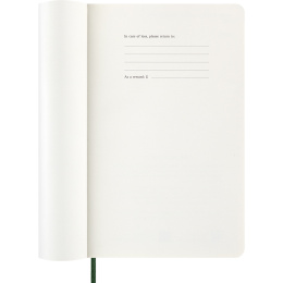Calendrier 12M Daily 2026 Softcover Large Myrtle Green dans le groupe Papiers & Blocs / Calendriers et agendas / Calendriers 12 mois chez Pen Store (136088)
