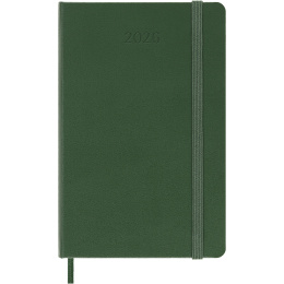 Calendrier 12M Daily 2026 Hardcover Pocket Myrtle Green dans le groupe Papiers & Blocs / Calendriers et agendas / Calendriers 12 mois chez Pen Store (136092)