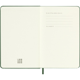 Calendrier 12M Daily 2026 Hardcover Pocket Myrtle Green dans le groupe Papiers & Blocs / Calendriers et agendas / Calendriers 12 mois chez Pen Store (136092)