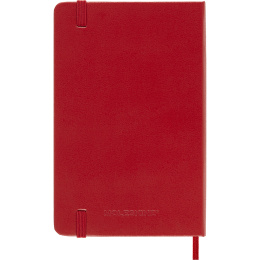 Calendrier 12M Daily 2026 Hardcover Pocket Red dans le groupe Papiers & Blocs / Calendriers et agendas / Calendriers 12 mois chez Pen Store (136093)