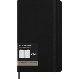 Kalender 12M Weekly Vertical PRO 2026 Hardcover Large Black dans le groupe Papiers & Blocs / Calendriers et agendas / Calendriers 12 mois chez Pen Store (136100)