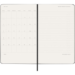 Kalender 12M Weekly Vertical PRO 2026 Hardcover Large Black dans le groupe Papiers & Blocs / Calendriers et agendas / Calendriers 12 mois chez Pen Store (136100)