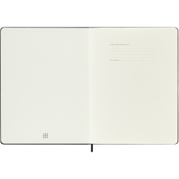 Calendrier 12M Weekly Vertical PRO 2026 Hardcover XL Black dans le groupe Papiers & Blocs / Calendriers et agendas / Calendriers 12 mois chez Pen Store (136101)