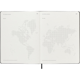 Calendrier 12M M+ Digital Planner Weekly Vertical 2026 XL Black dans le groupe Papiers & Blocs / Calendriers et agendas / Calendriers 12 mois chez Pen Store (136102)