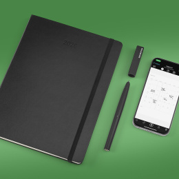 Calendrier 12M M+ Digital Planner Weekly Note 2026 Large Black dans le groupe Papiers & Blocs / Calendriers et agendas / Calendriers 12 mois chez Pen Store (136103)