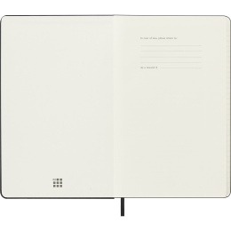 Calendrier 12M M+ Digital Planner Weekly Note 2026 Large Black dans le groupe Papiers & Blocs / Calendriers et agendas / Calendriers 12 mois chez Pen Store (136103)