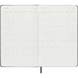 Calendrier 12M M+ Digital Planner Weekly Note 2026 Large Black dans le groupe Papiers & Blocs / Calendriers et agendas / Calendriers 12 mois chez Pen Store (136103)