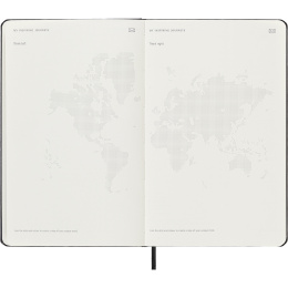 Calendrier 12M M+ Digital Planner Weekly Note 2026 Large Black dans le groupe Papiers & Blocs / Calendriers et agendas / Calendriers 12 mois chez Pen Store (136103)