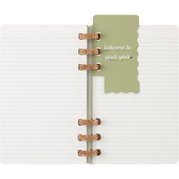 Calendrier 12M Spiral Planner 2026 Large Black dans le groupe Papiers & Blocs / Calendriers et agendas / Calendriers 12 mois chez Pen Store (136104)